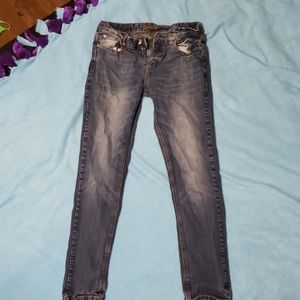 Carbon jeans